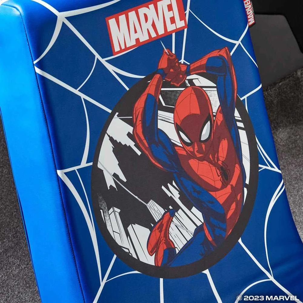 Xrocker „X-Rocker Marvel“ vaizdo klipo supamoji kėdė – herojus – Žmogus-voras