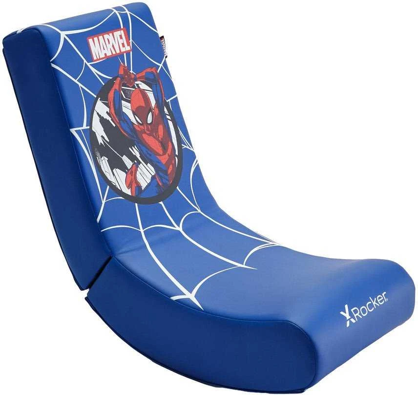 Xrocker „X-Rocker Marvel“ vaizdo klipo supamoji kėdė – herojus – Žmogus-voras