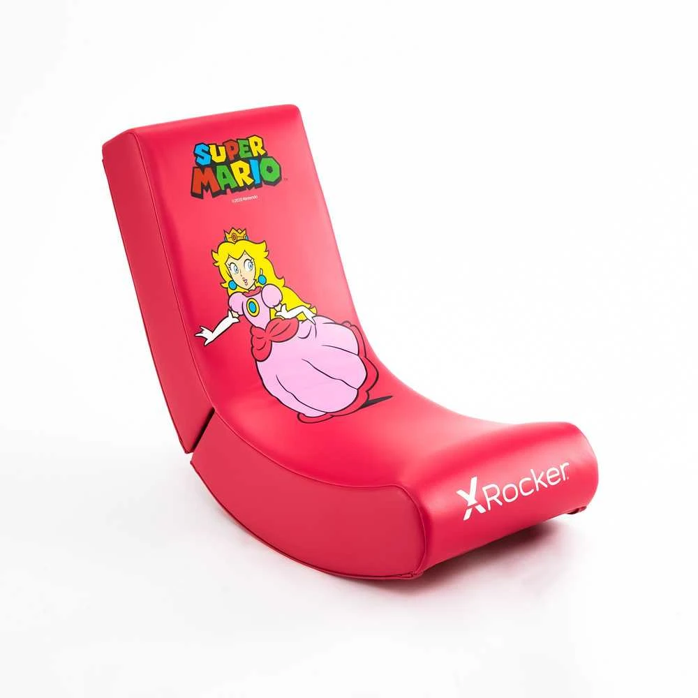 „X-Rocker“ – „Nintendo Video Rocker“ – „Super Mario ALL-STAR“ kolekcija – „Princess Peach“