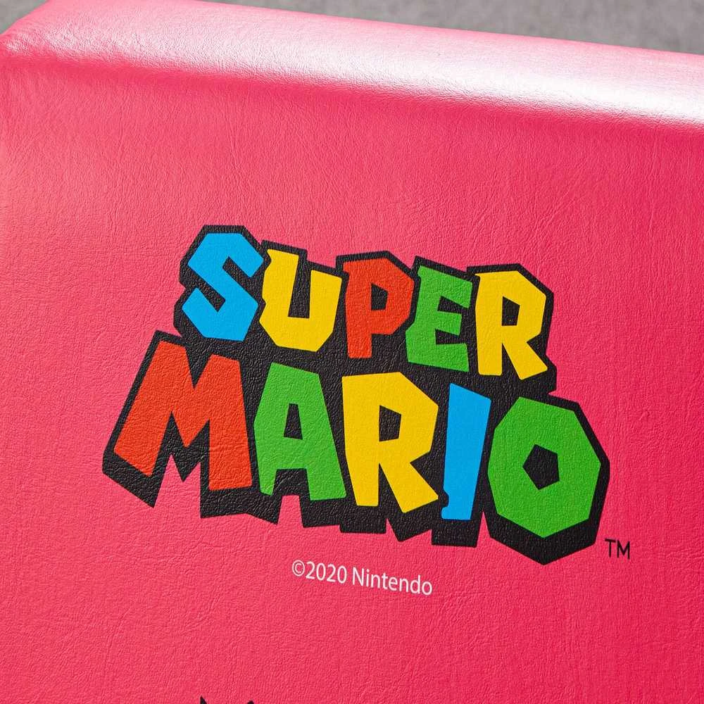 „X-Rocker“ – „Nintendo Video Rocker“ – „Super Mario ALL-STAR“ kolekcija – „Princess Peach“