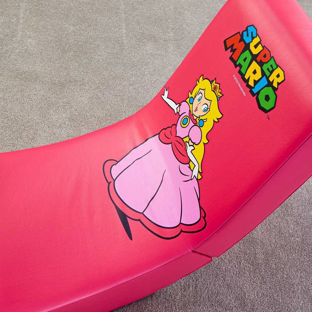 „X-Rocker“ – „Nintendo Video Rocker“ – „Super Mario ALL-STAR“ kolekcija – „Princess Peach“