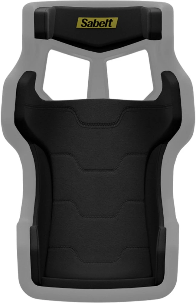 X Rocker Sabelt SRX-1 Pads Kit atsarginės pagalvėlės 20 mm putos, skirtos SRX-1, gili juoda