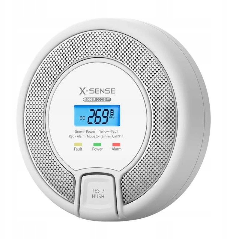 „X-Sense CO-3D-W Link+“ anglies monoksido detektorius
