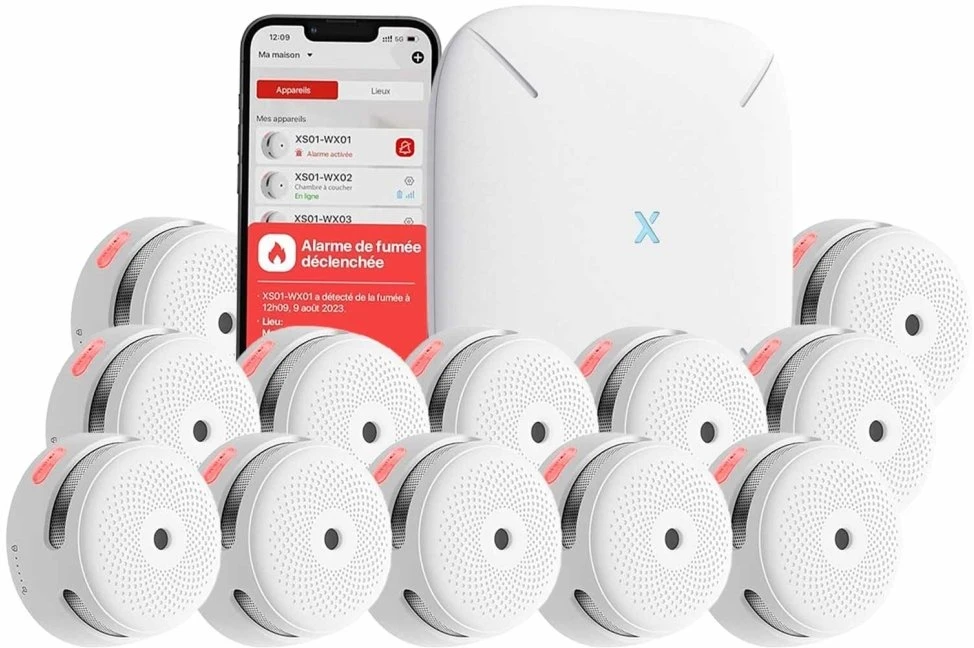 X-SENSE FS121 Smoke Detector Kit