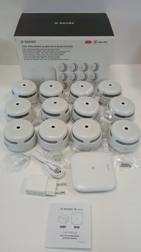 X-SENSE FS121 Smoke Detector Kit