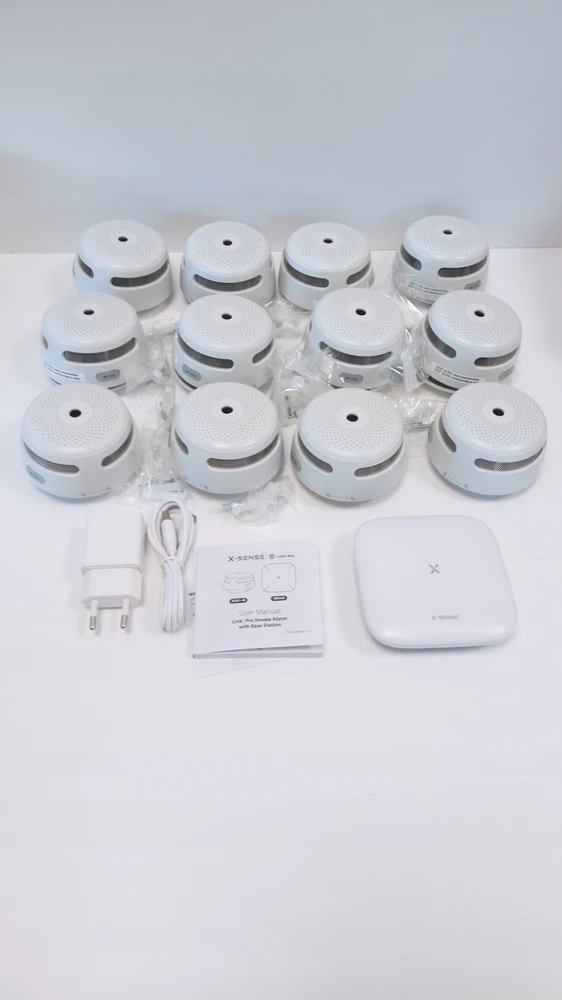 X-SENSE FS121 Smoke Detector Kit