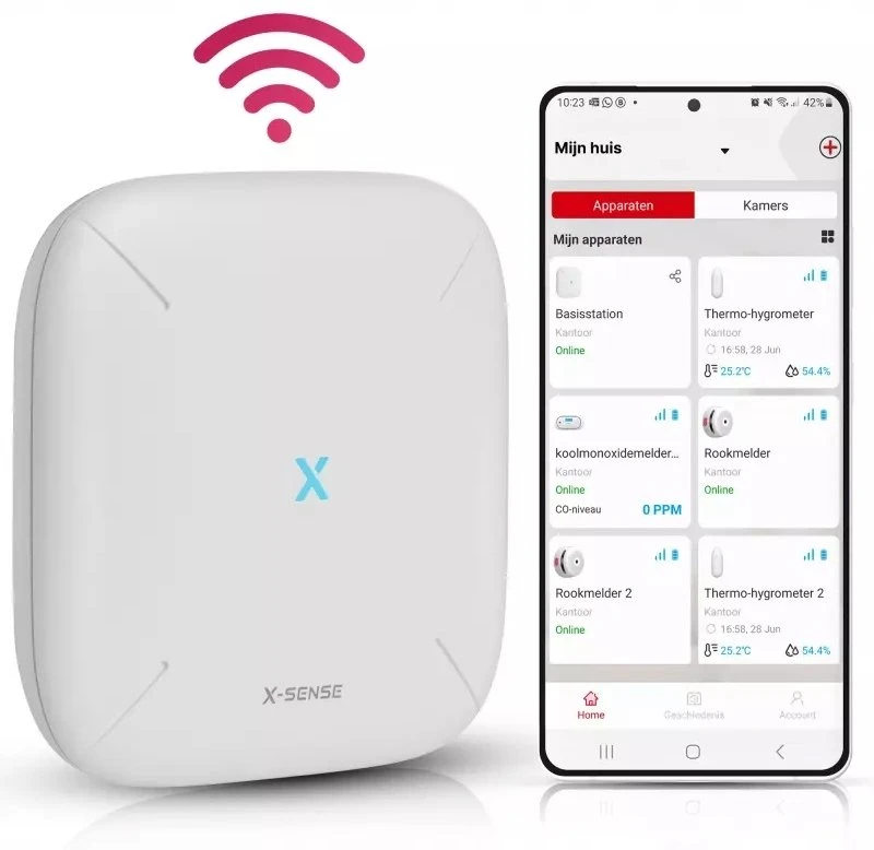 X-SENSE FS121 Smoke Detector Kit