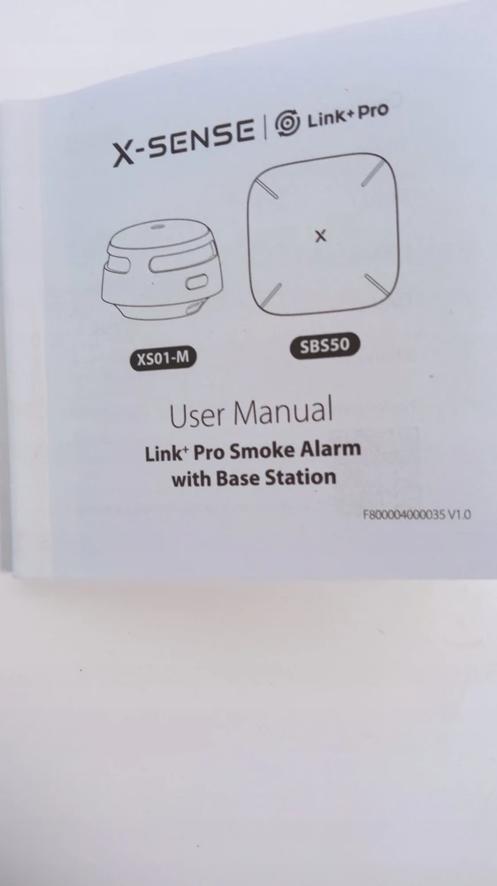 X-SENSE FS121 Smoke Detector Kit