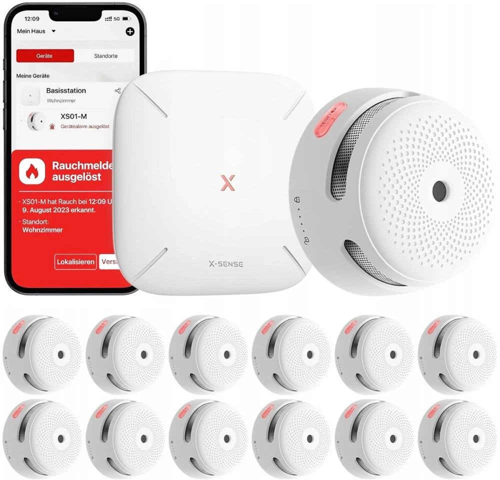 X-SENSE FS121 Smoke Detector Kit