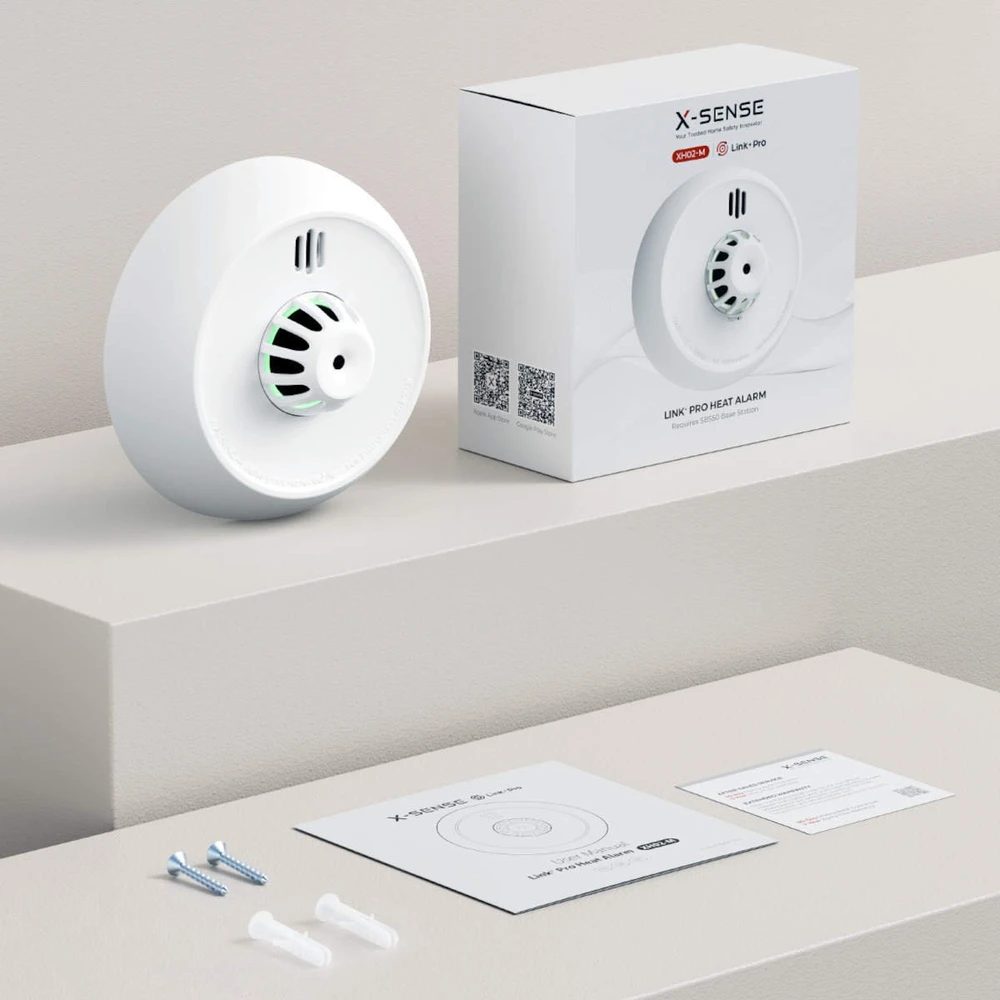 „X-Sense XH02-M Link+ Pro“ šilumos jutiklis