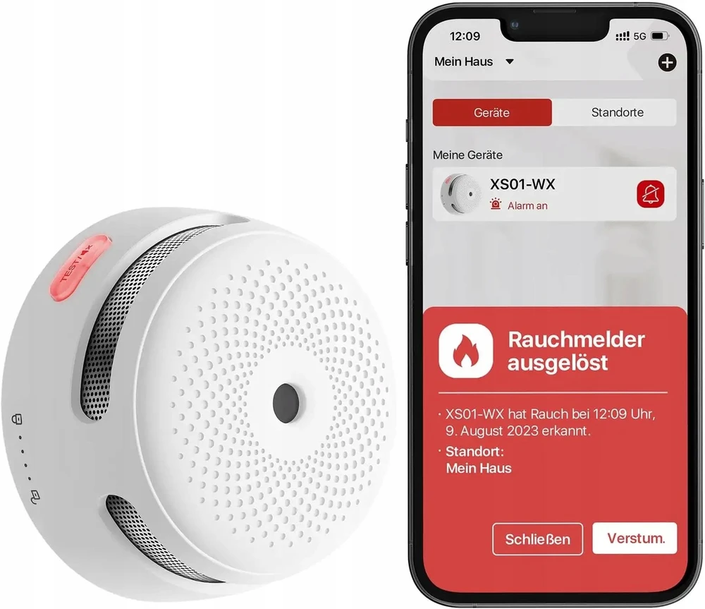 Dm detektorius X-Sense XS01-WX (Autonominis, WIFI)
