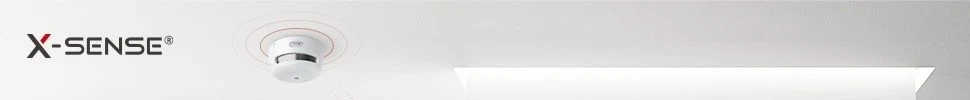 Dm detektorius X-Sense XS01-WX (Autonominis, WIFI)