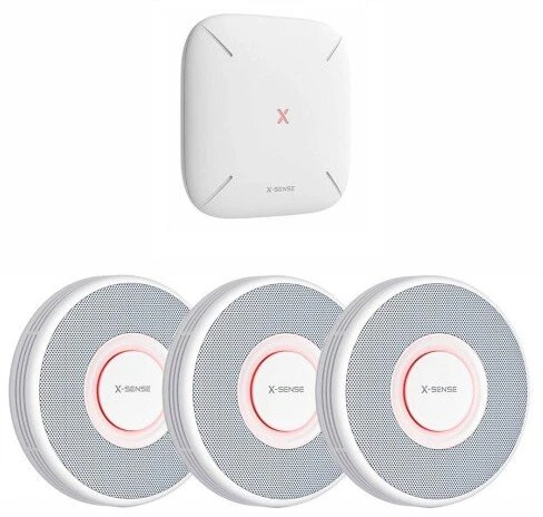 „X-Sense XS0B-MR31“ priešgaisrinės signalizacijos sistema