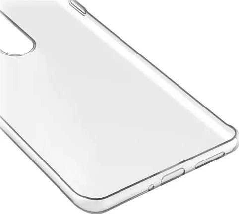 Dėklas X-SHIELD „X-Shield OnePlus 8“ skaidrus galinis dangtelis