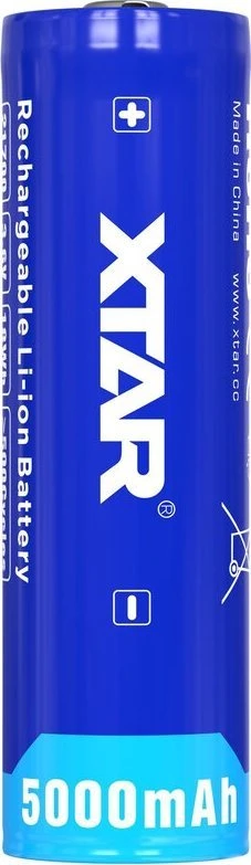 Xtar 5000mAh 3,6V 21700 akumuliatorius su PCB