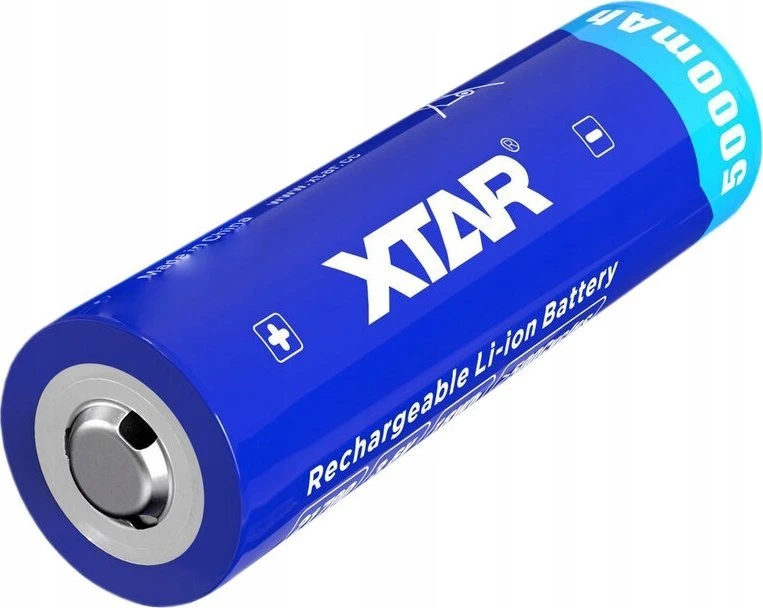 Xtar 5000mAh 3,6V 21700 akumuliatorius su PCB