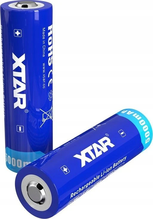 Xtar 5000mAh 3,6V 21700 akumuliatorius su PCB
