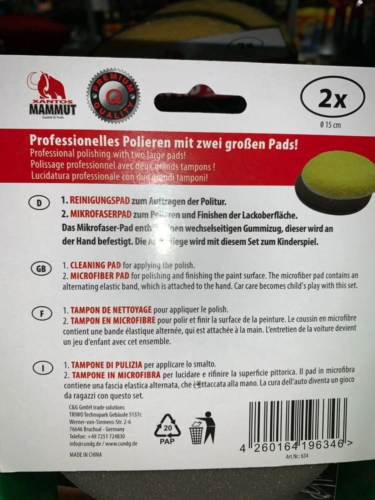 Xantos XANTOS poliravimo pagalvėlių rinkinys (2 vnt.)