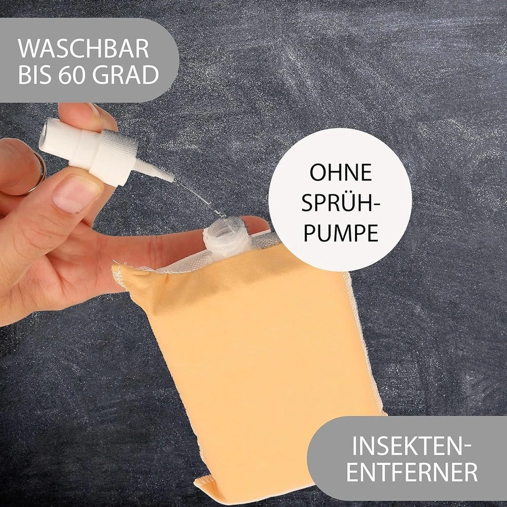 Xantos XANTOS Zisch&Wisch - Schwamm m.integr Insektenentferner 40ml
