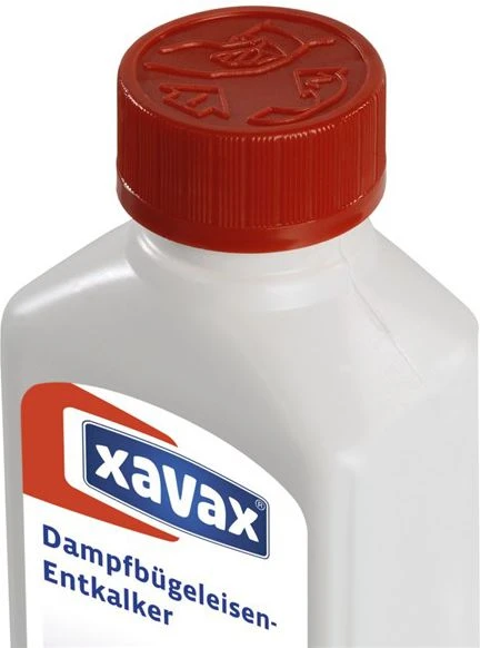 Xavax kalkių šalinimo priemonė gariniams lygintuvams, 250 ml