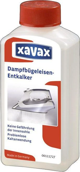 Xavax kalkių šalinimo priemonė gariniams lygintuvams, 250 ml