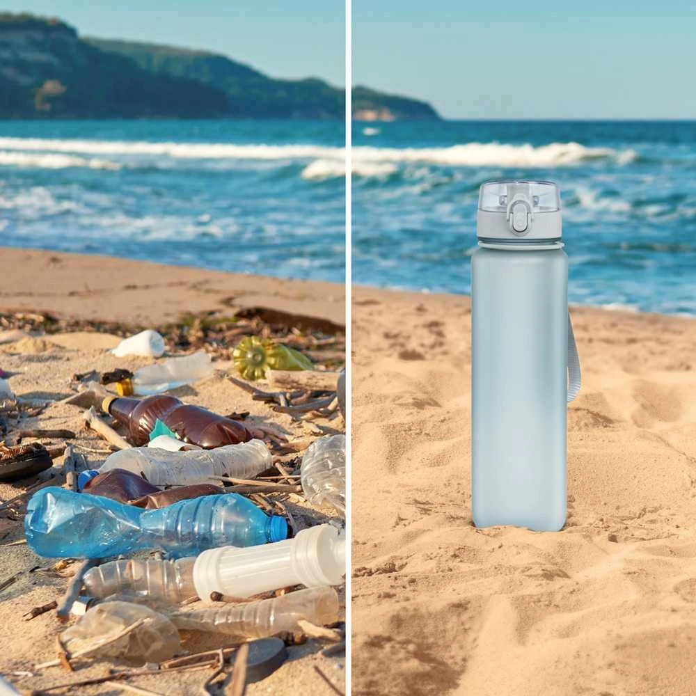 Gertuvė Xavax To Go sportinis buteliukas gazuotiems gėrimams 1000 ml