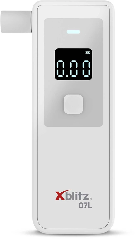 Alkotesteris XBLITZ 07L SEMICONDUCTOR BREATHALYZER