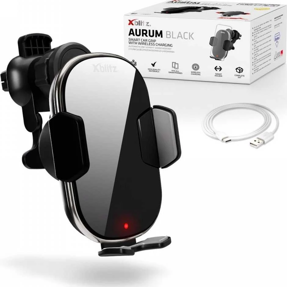 Laik.aut.Xblitz Aurum Juodas 15W