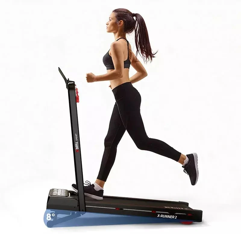 Xblitz 2-in-1 FOLDABLE HOME ELECTRIC TREADMILL
