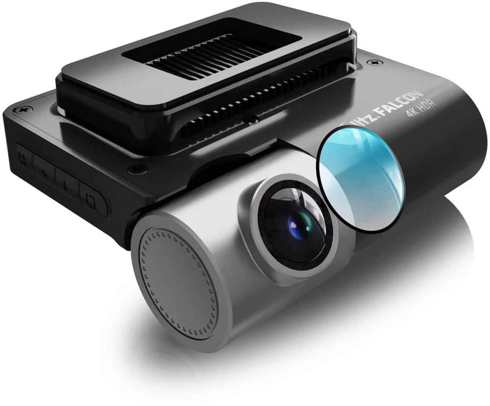XBLITZ FALCON PREMIUM DVR WITH REARVIEW CAMERA