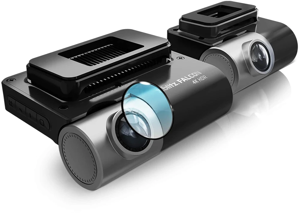 XBLITZ FALCON PREMIUM DVR WITH REARVIEW CAMERA