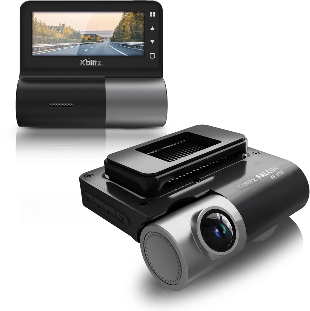 XBLITZ FALCON PREMIUM DVR WITH REARVIEW CAMERA