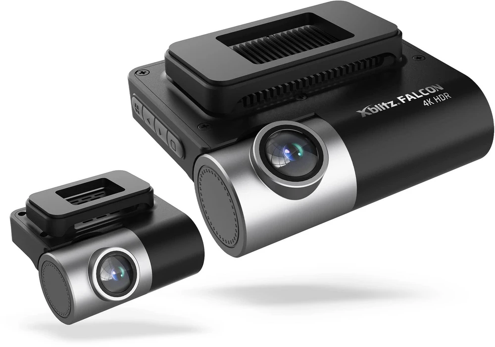 XBLITZ FALCON PREMIUM DVR WITH REARVIEW CAMERA