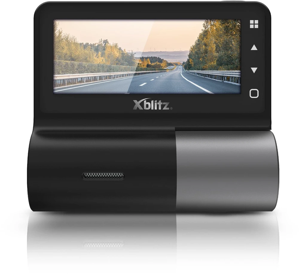 XBLITZ FALCON PREMIUM DVR WITH REARVIEW CAMERA