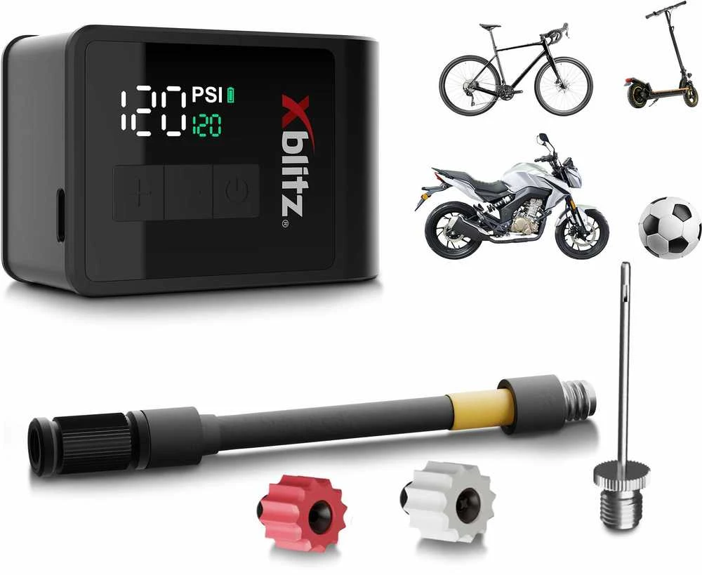 XBLITZ ELECTRIC PUMP IWAY