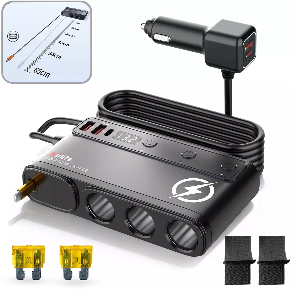 Xblitz R10 POWER CHARGE