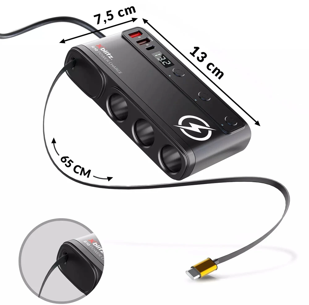 Xblitz R10 POWER CHARGE