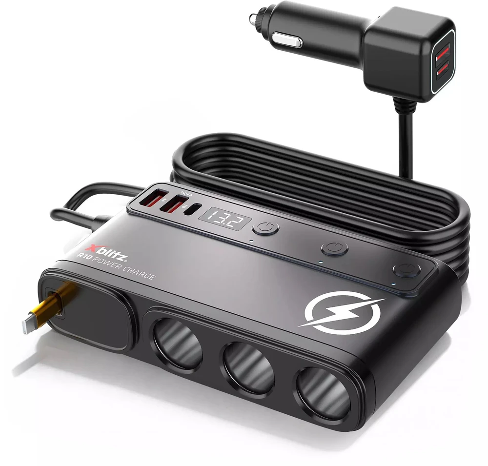 Xblitz R10 POWER CHARGE