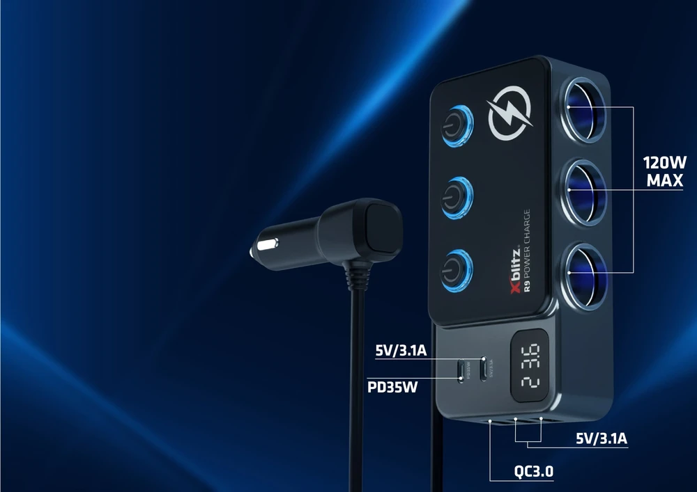 Xblitz R9 POWER CHARGE
