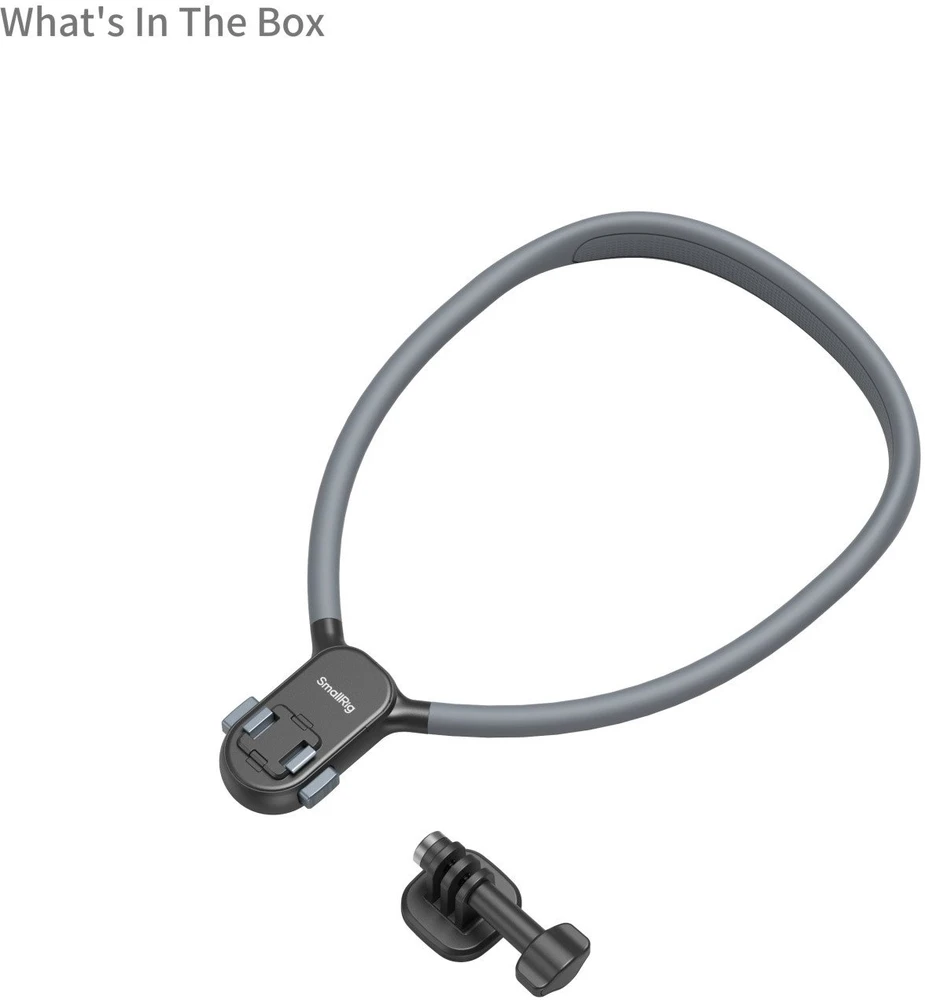 Xblitz SmallRig 5126 greito montavimo laikiklis sportinėms kameroms ant kaklo