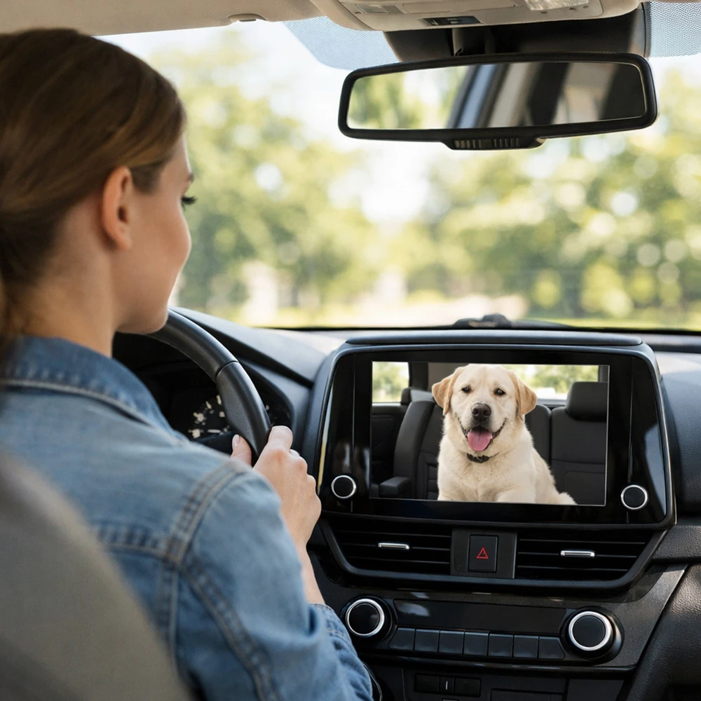 „Xblitz Coco“ automobilio auklė su belaidžiu „CarPlay“ adapteriu