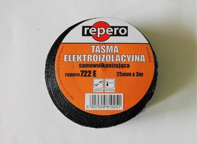 XBS REPERO 722E SUPER BOND SAVĘS VULKANIZUOJANTI JUOSTĖ 25MM X 3M