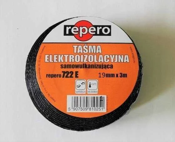XBS REPERO 722E SUPER BOND SAVĘS VULKANIZUOJANTI JUOSTĖ 19 MM x 3 M