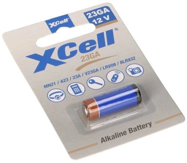 XCell šarminė baterija 23GA 12V 55mAh 1st.