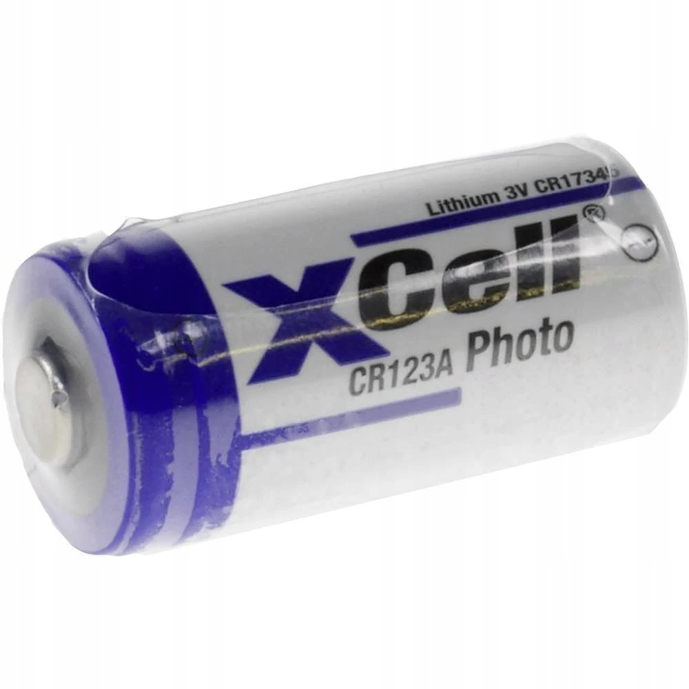 XCell baterija CR123A 2/3A Lose 3V 1550mAh 1st.