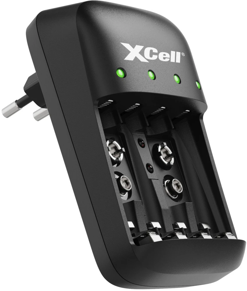 Įkroviklis XCell XCell Ladegerät BC-X500 unbest. 1-4x AAA, AA, 1-2x 9V Block