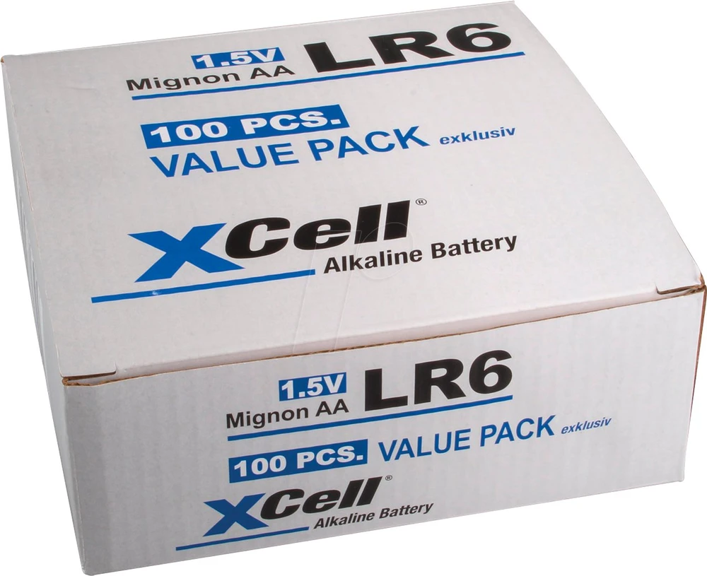 XCell AA baterijų pakuotė