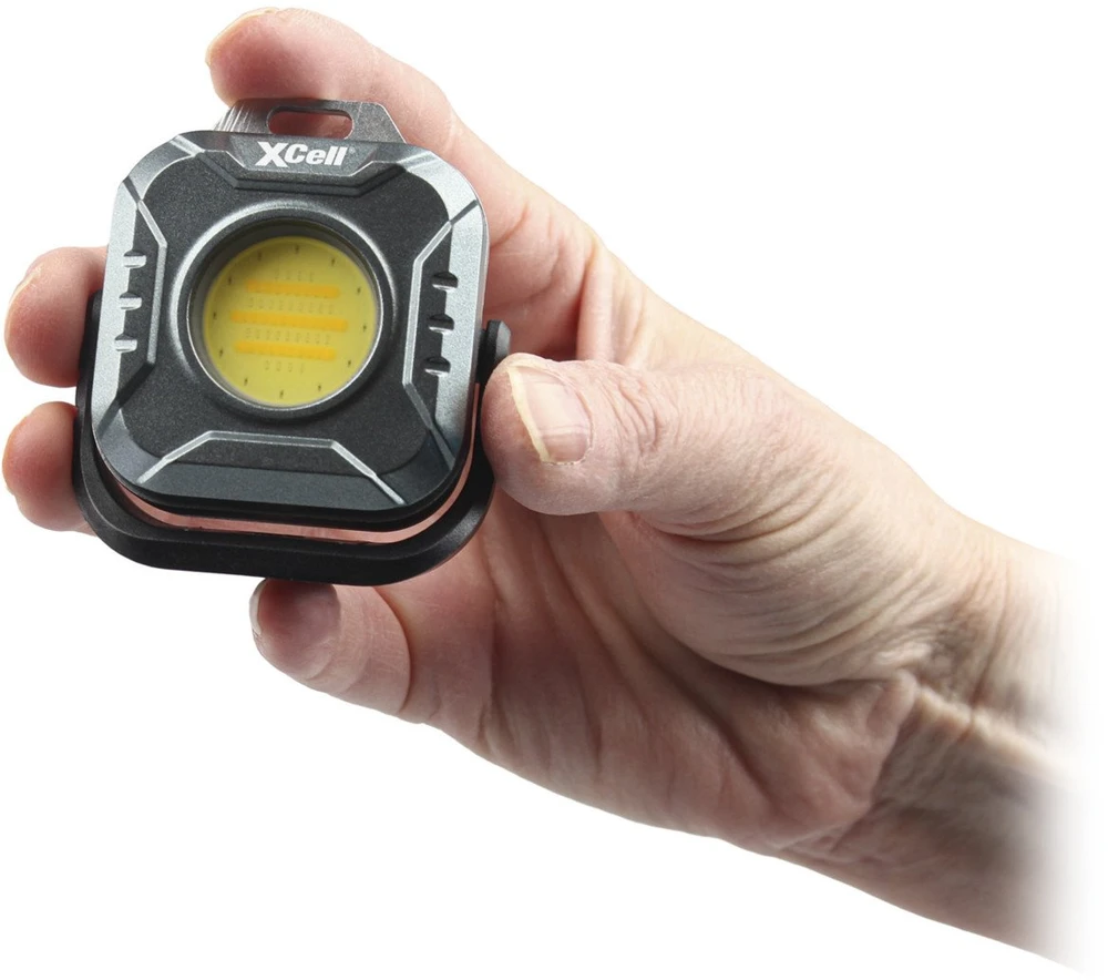XCell XCell Worklight CUBE Juodas, Pilka Universali latarka LED