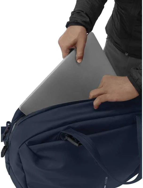 XD DESIGN URBAN BAG WATER RESISTANT DUFFLE NAVY P/N: P706.2925