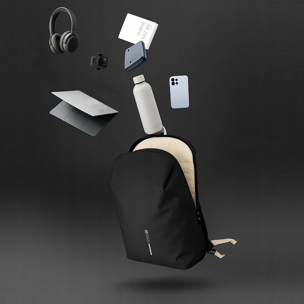 XD DESIGN Switch 2-in-1 kuprinė Juodas/Ąžuolas P706.3319